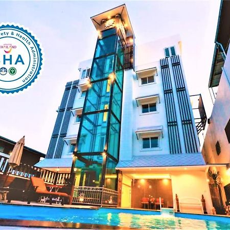 Hua Hin White Villa Hotel - Sha Certified Exterior foto