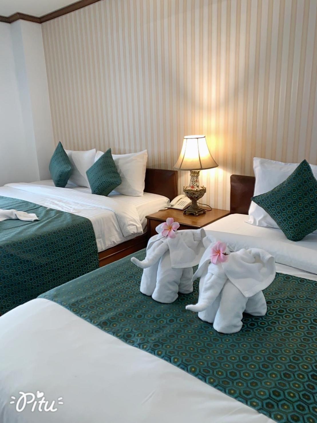 Hua Hin White Villa Hotel - Sha Certified Exterior foto