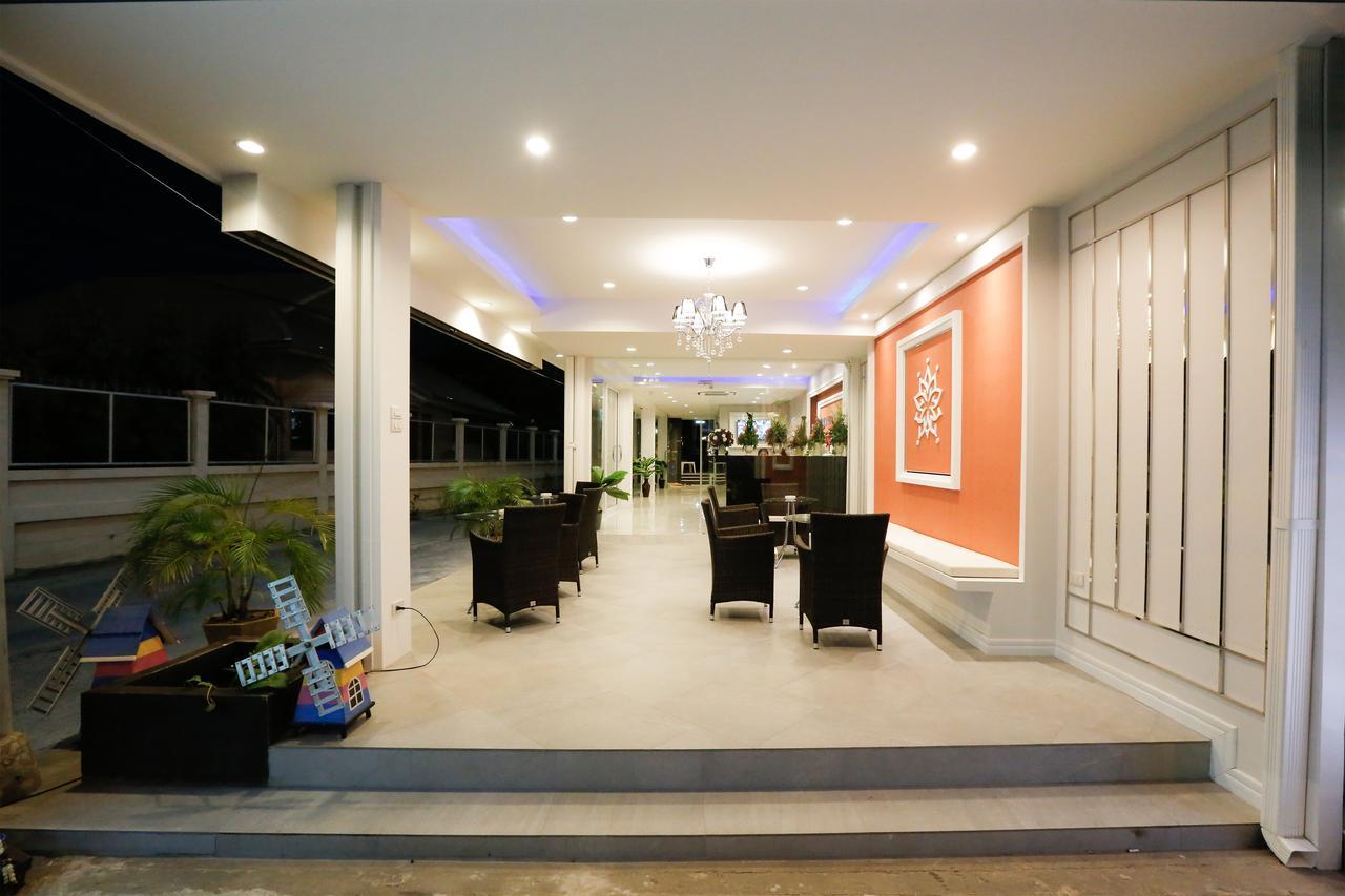 Hua Hin White Villa Hotel - Sha Certified Exterior foto