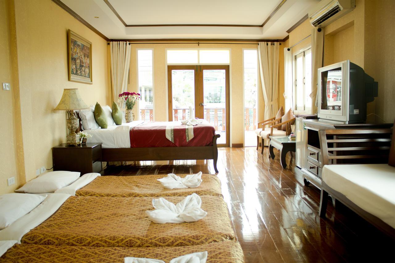 Hua Hin White Villa Hotel - Sha Certified Exterior foto