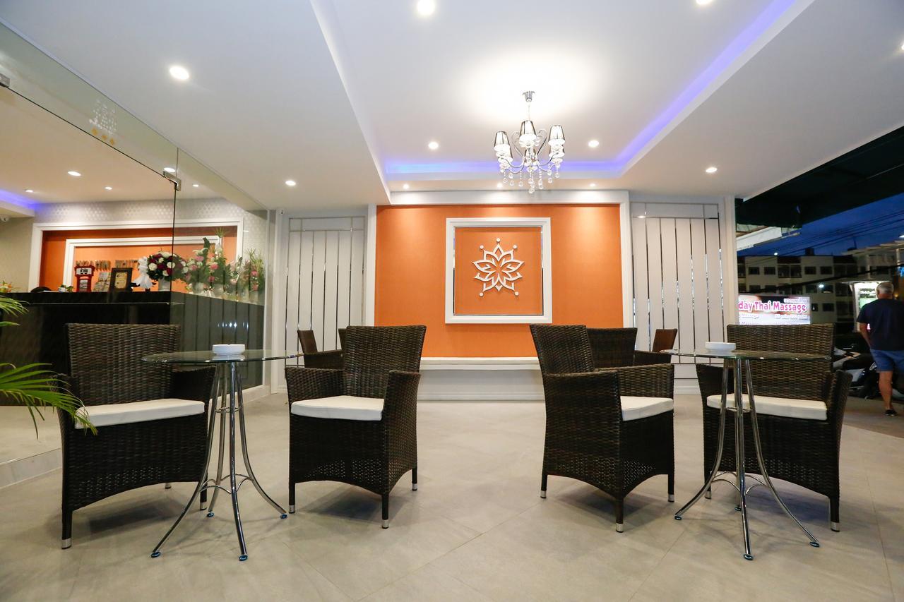 Hua Hin White Villa Hotel - Sha Certified Exterior foto