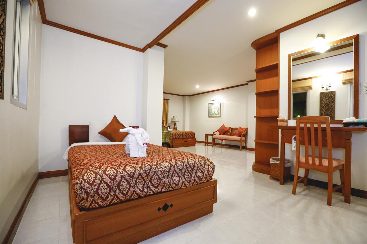 Hua Hin White Villa Hotel - Sha Certified Exterior foto