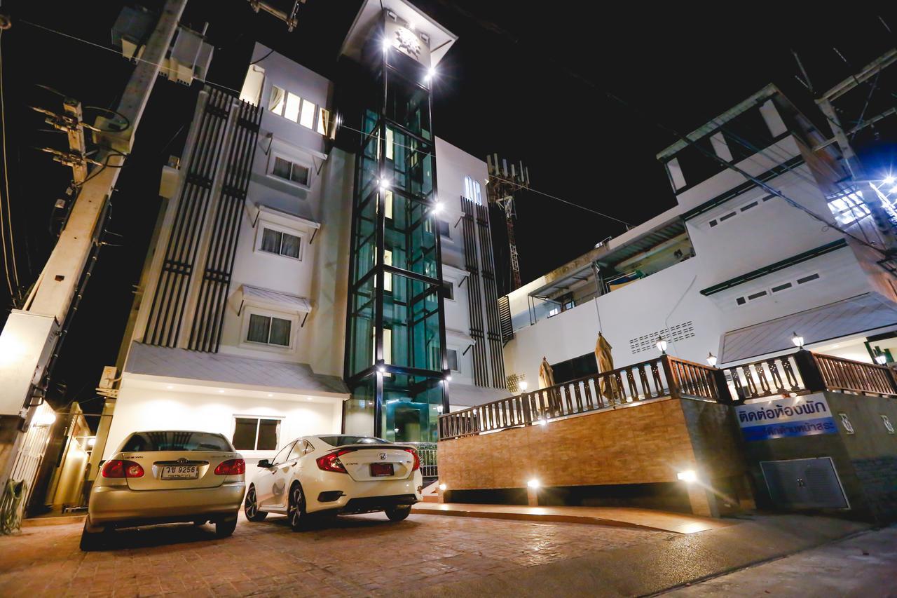 Hua Hin White Villa Hotel - Sha Certified Exterior foto