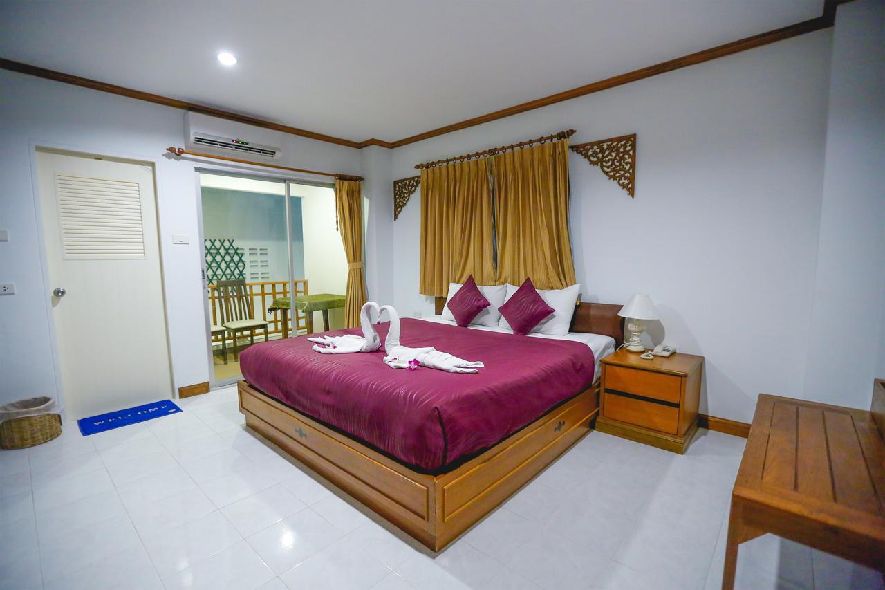 Hua Hin White Villa Hotel - Sha Certified Exterior foto
