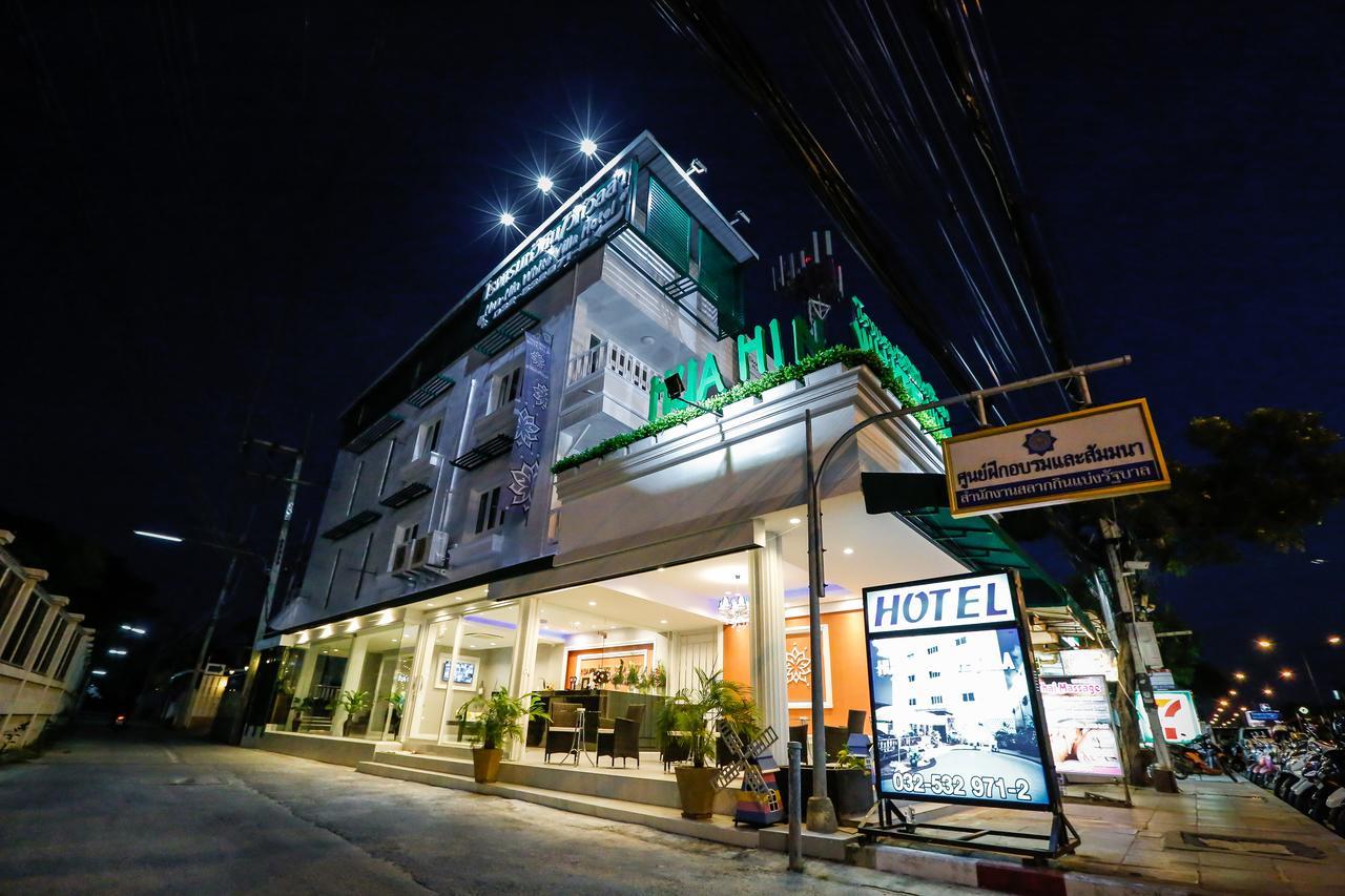 Hua Hin White Villa Hotel - Sha Certified Exterior foto
